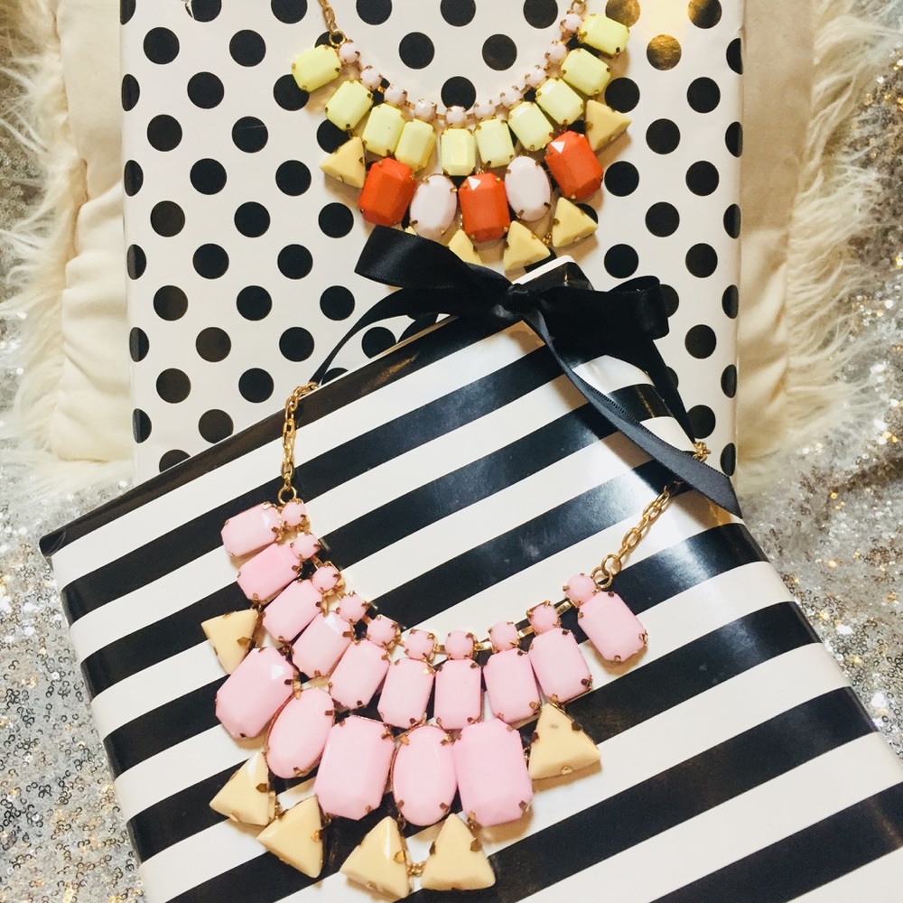 ‼️SOLD‼️ NWT Geometric Necklaces